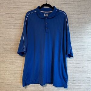Mens Slazenger Polo Shirt Golf size 2XL Blue